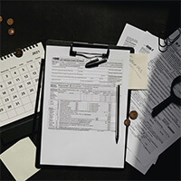 Tax filing forms