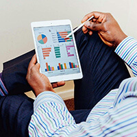 financial app investment portfolio view